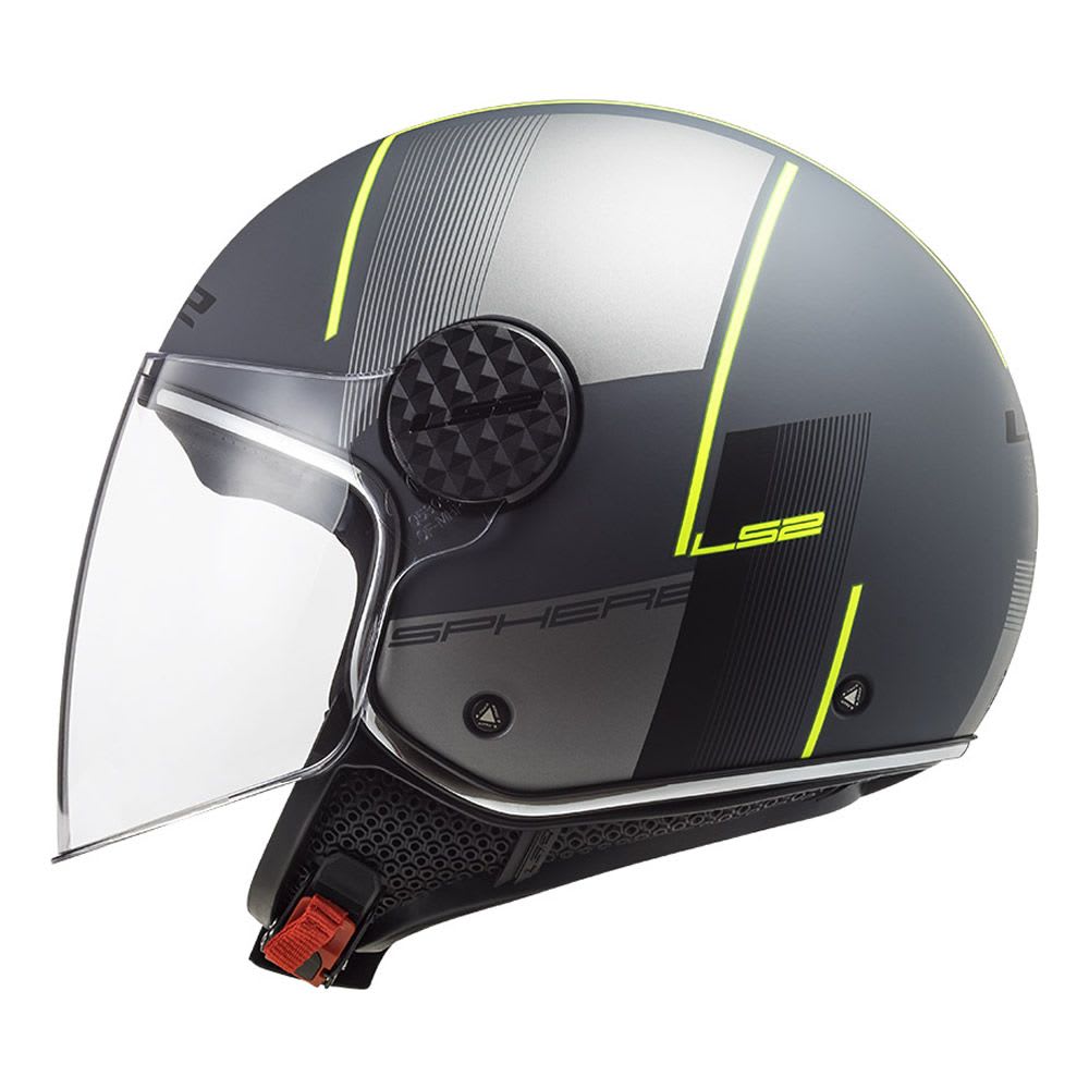 CASCO LS2 OF558 SPHERE LUX FIRM NEGRO TITANIO MATE