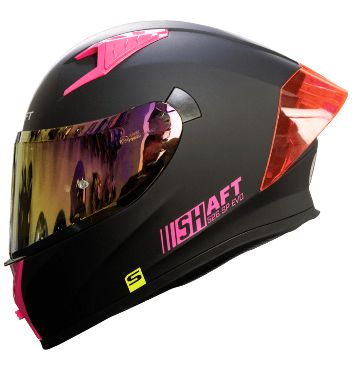 CASCO SHAFT 526SP SOLID NEGRO FUCSIA