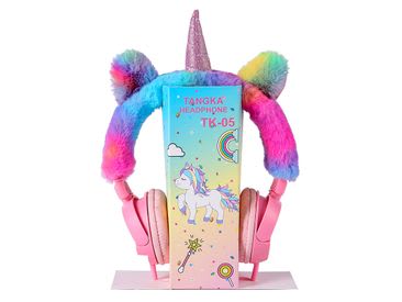 ELEK AUDIFONO PELUCHE UNICORNIO TK-05