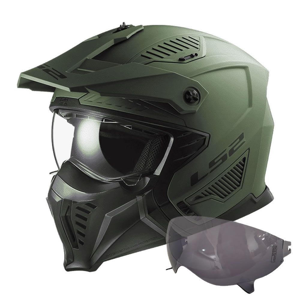CASCO LS2 OF606 DRIFTER OLIVA MATTE