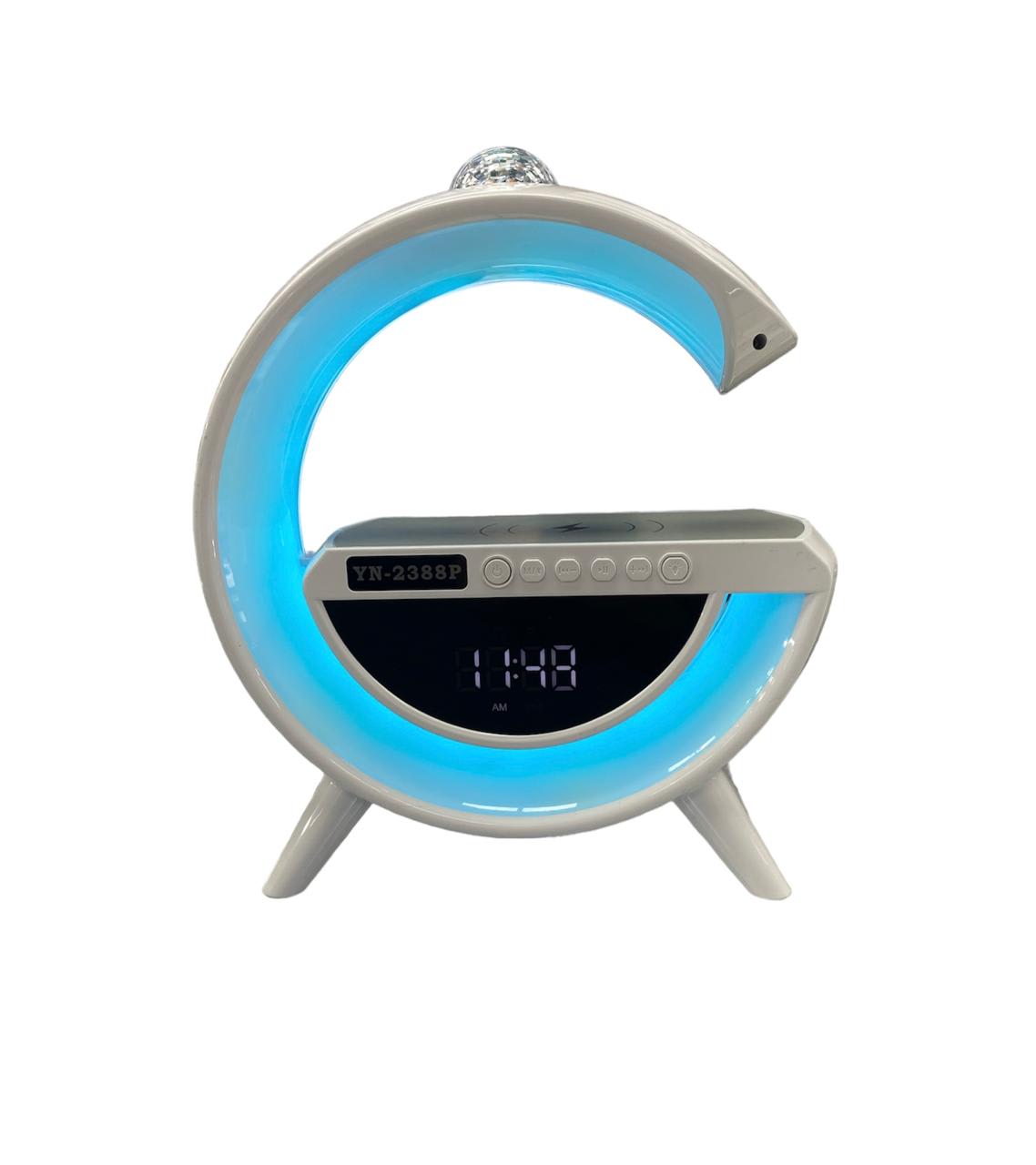 CARGADOR INALAMBRICO,PARLANTE LAMPARA LUZ DISCO 1604662