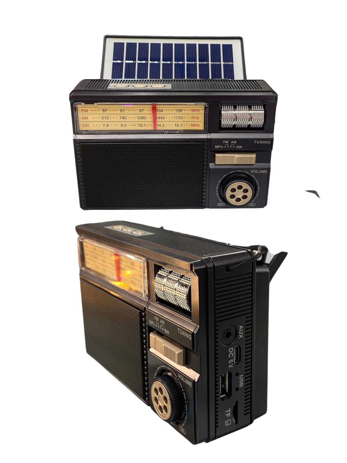 ELEK 1604706 RADIO VINTAGE RECARGABLE SOLAR MOD TS-979BT (30)