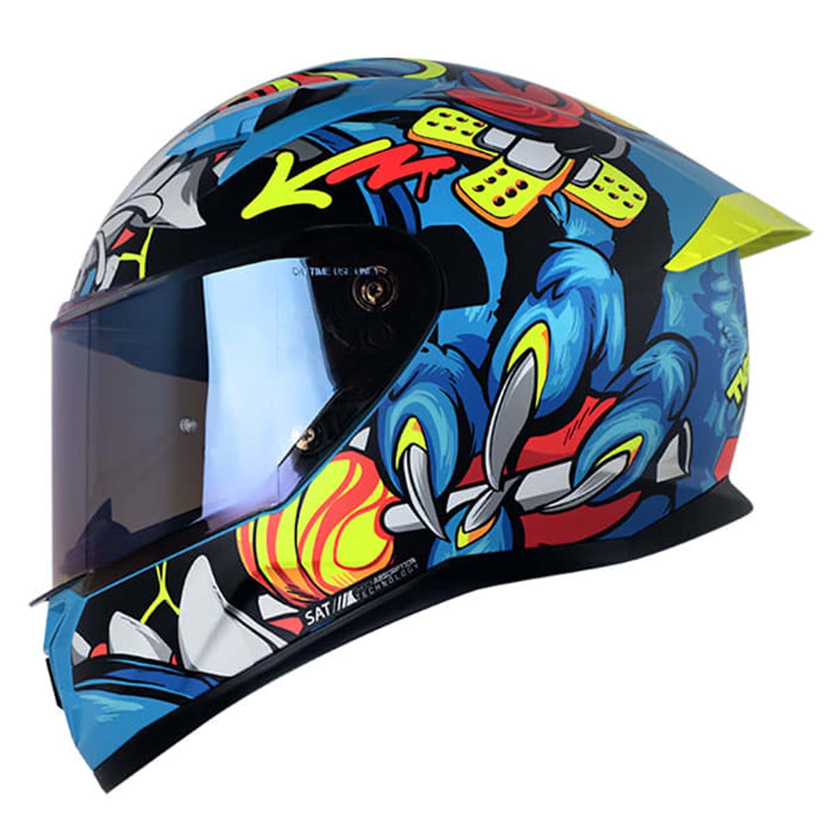 CASCO SHAFT 522 SP TIGUERAZO AZ. CL MATE AM.N (SV)