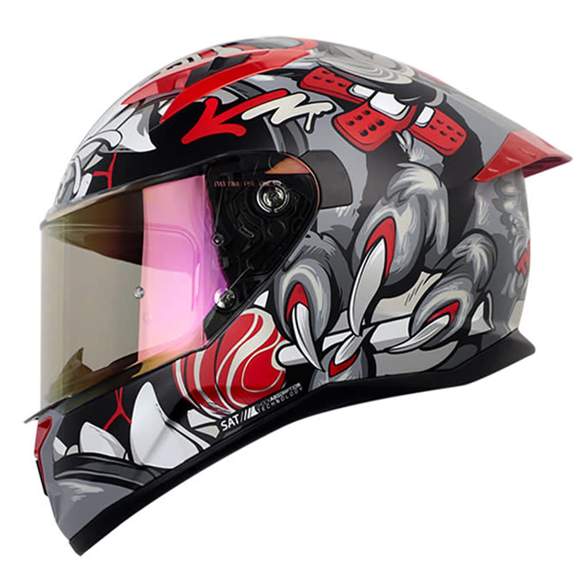 CASCO SHAFT 522 SP TIGUERAZO GR MATE RJ (SV)