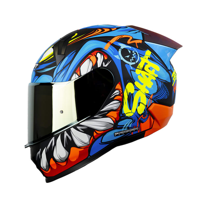 CASCO  SHAFT 560 EVO MENFIS AZUL