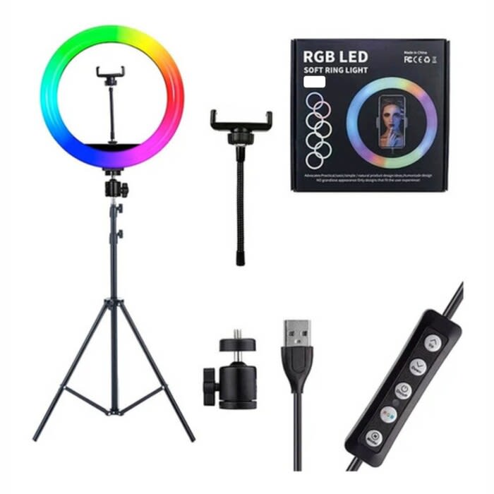 ARO DE LUZ RGB 10" 1614035