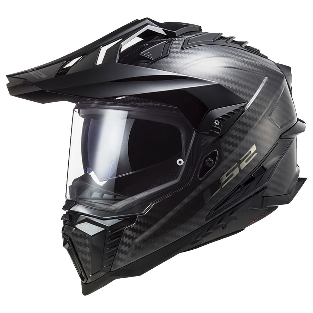 CASCO LS2 MX701C EXPLORER CARBON MATTE