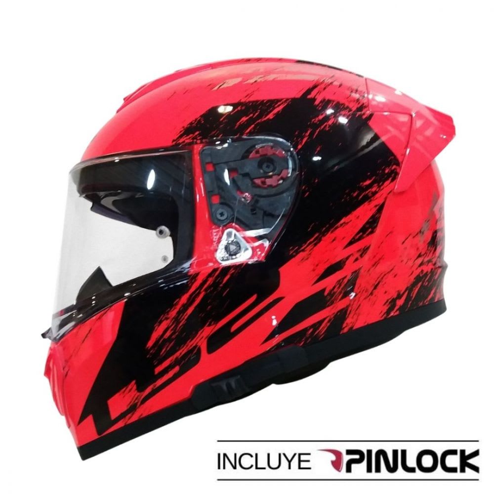 CASCO LS2 FF 390 BREAKER SWAT NEG NARAN FLUOR
