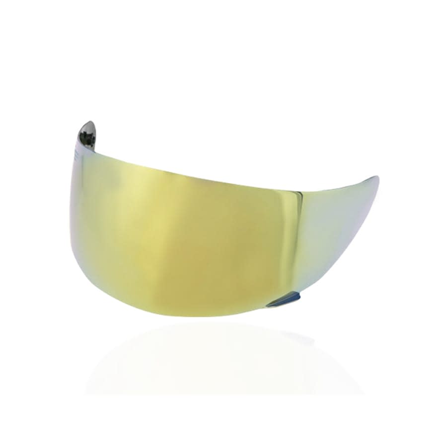 VISOR MICA LS2 FF 351/352/369/384 DORADA (PREPARADA PARA PINLOCK)