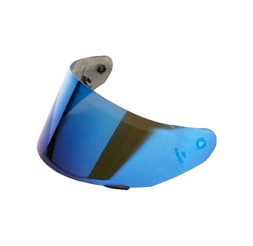VISOR MICA LS2 FF 351/352/369/384 IRIDIUM AZUL (PREPARADA PARA PINLOCK)