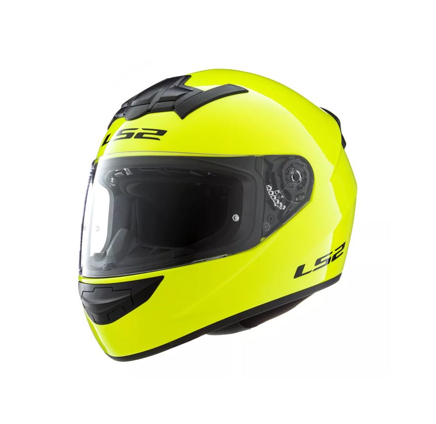 CASCO LS2 FF 352 MONO AMARILLO