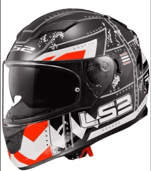 CASCO LS2 FF 320 STREAM EVO MAX NEG NAR MATTE