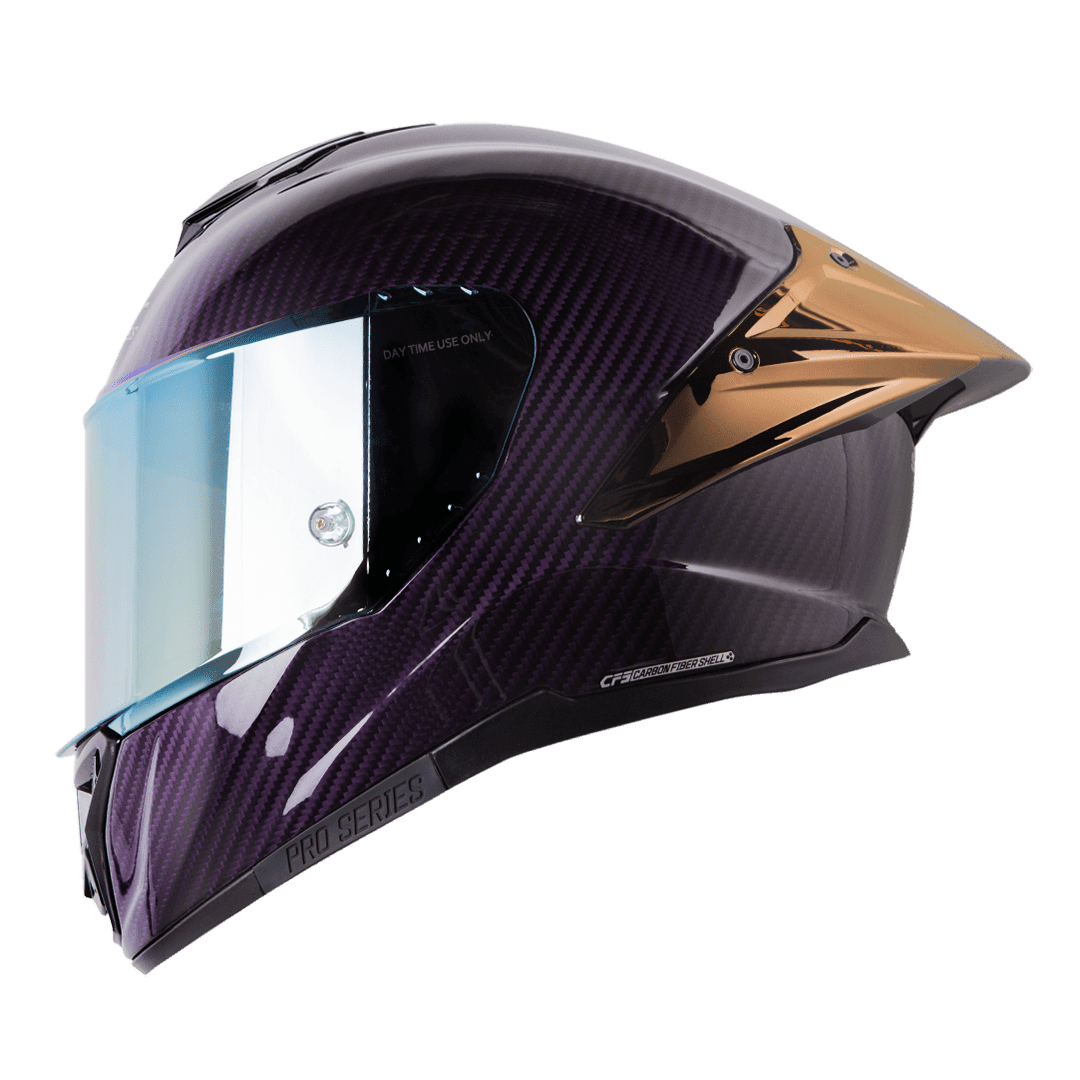 CASCO SHAFT PRO 620 CARBON MORADO + VISOR (V/SV)
