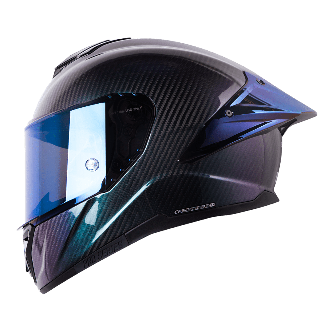 CASCO SHAFT 620 CARBON CAMALEON + VISOR
