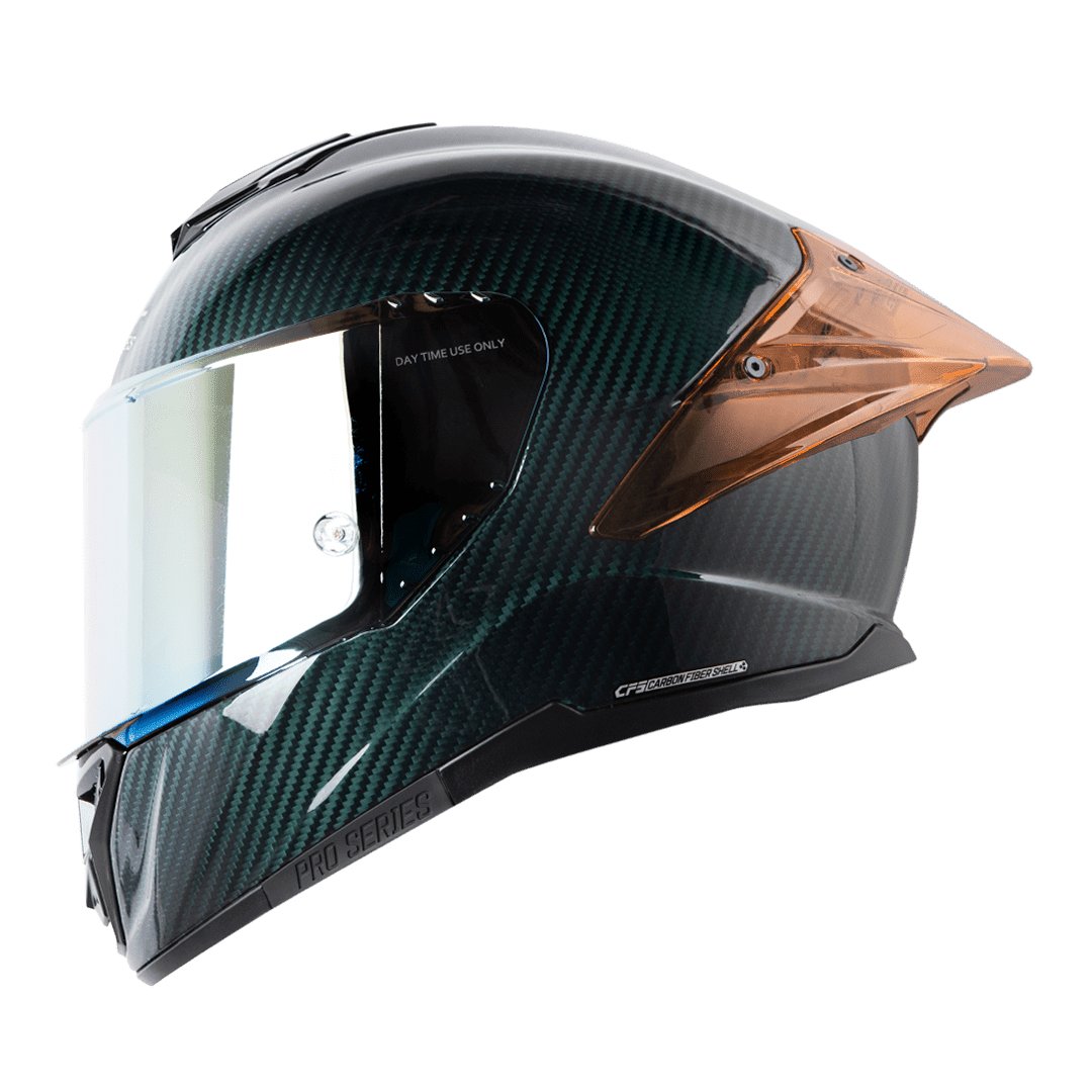 CASCO SHAFT PRO 620C EVO CARBON SOLID VERDE (V/SV)