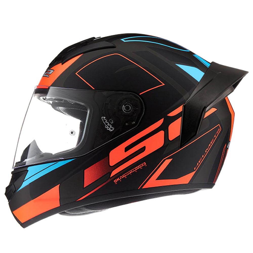 CASCO LS2 FF 352 EVO CYPRESS NEG NAR MATTE