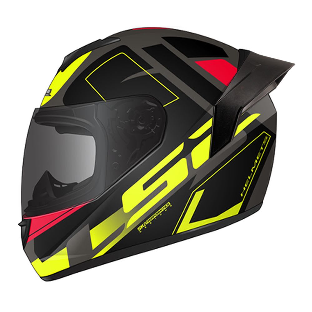 CASCO LS2 FF 352 EVO CYPRESS NEG AMAR MATTE