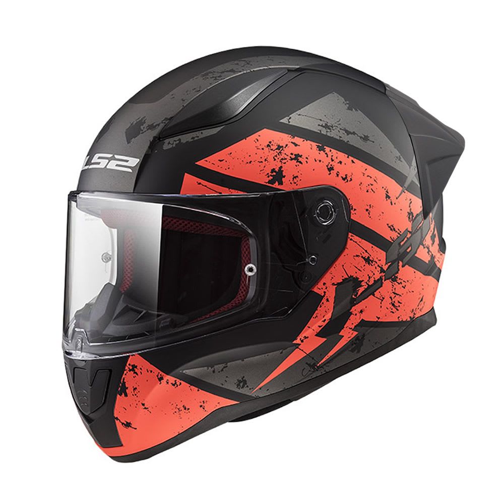 CASCO LS2 FF 353 EVO RAPID DEADBOLT NEG NAR MATTE