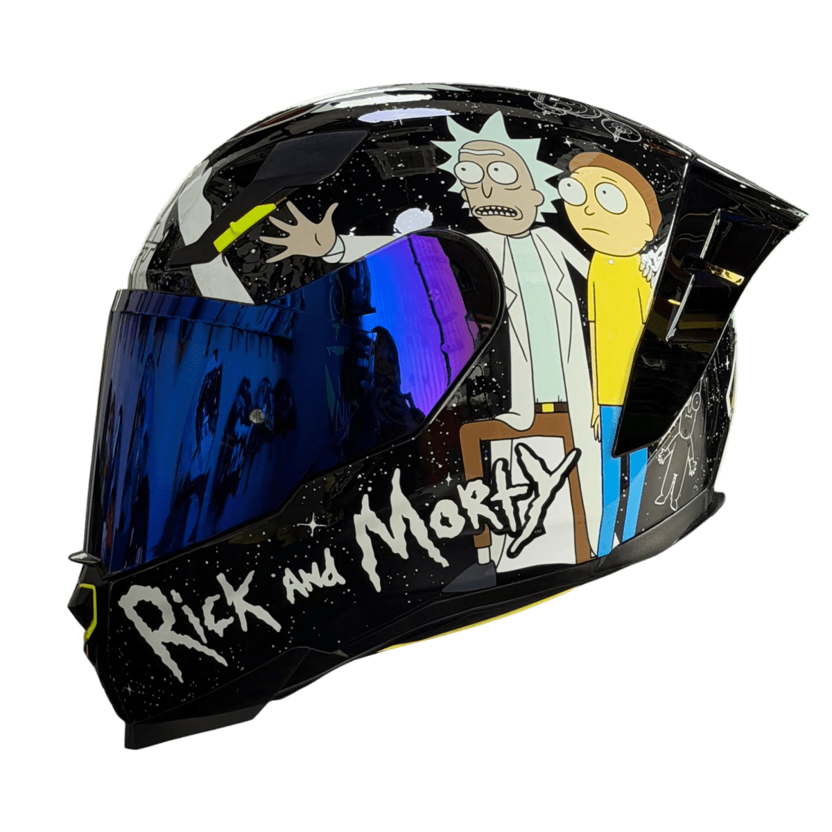 CASCO SHAFT 562R SEASON 3 RICK & MORTY EDICION LIMITADA