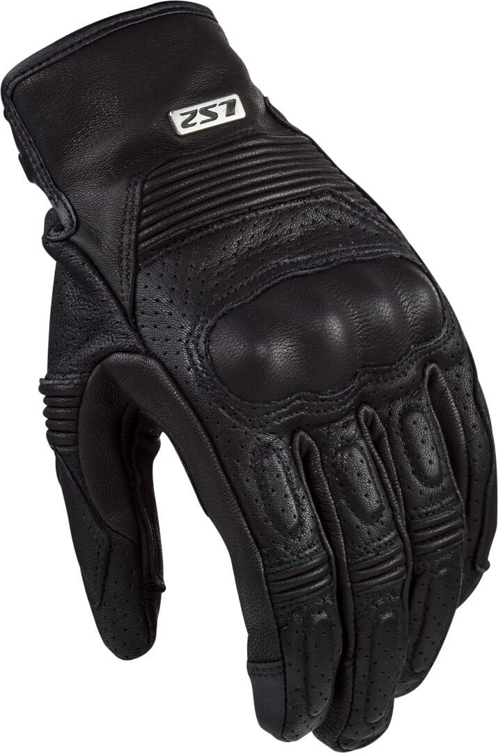GUANTE LS2 DUSTER NEGRO HOMBRE