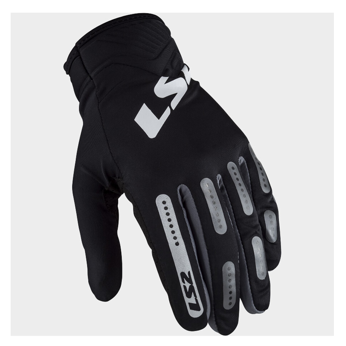 GUANTE LS2 BEND NEGRO GRIS HOMBRE