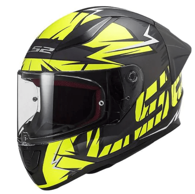 CASCO LS2 FF 353 EVO RAPID CHROMO NEG AM MATT
