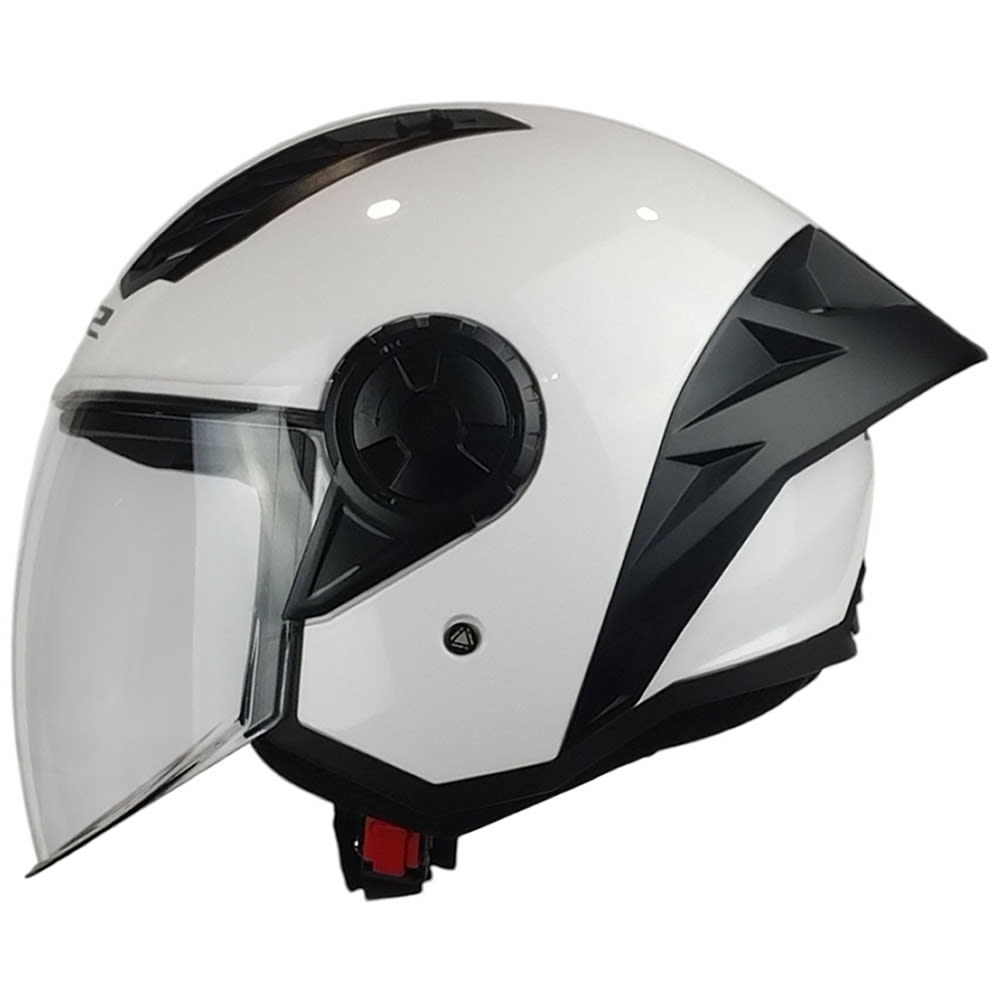 CASCO ABIERTO LS2 OF616 AIRFLOW II BLANCO