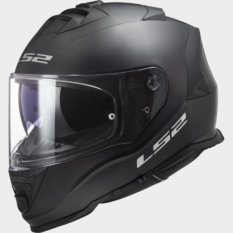 CASCO LS2 FF800 STORM II NEGRO MATTE