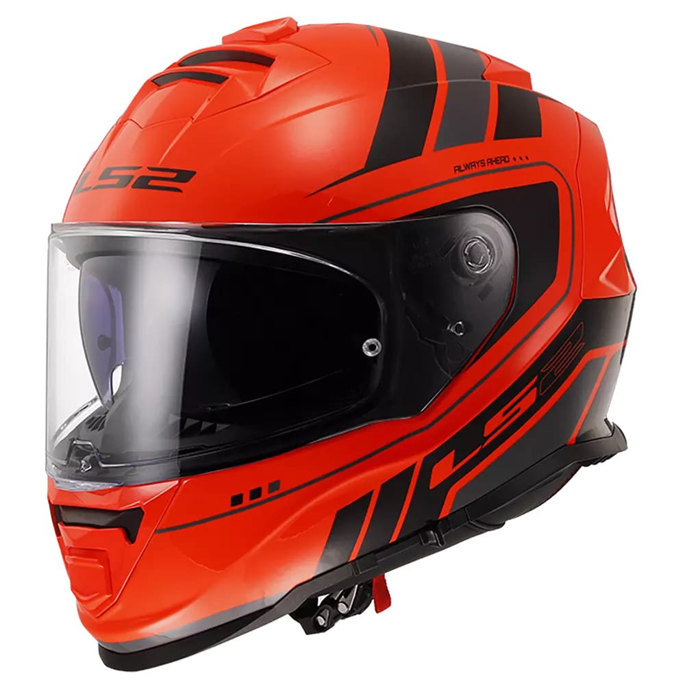 CASCO LS2 FF 800 STORM II FIST NARANJO