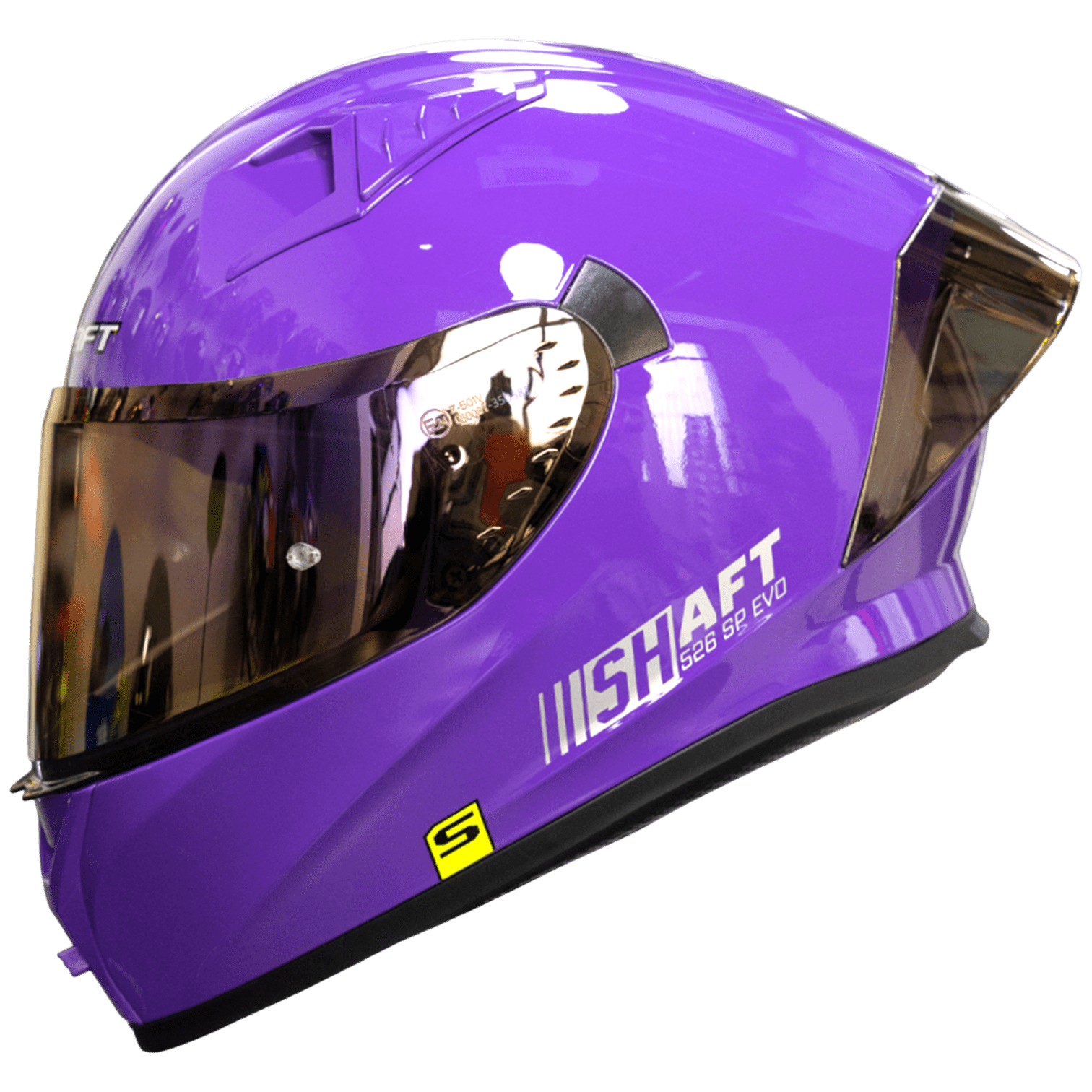 CASCO SHAFT 526SP SOLID MORADO BRILLO