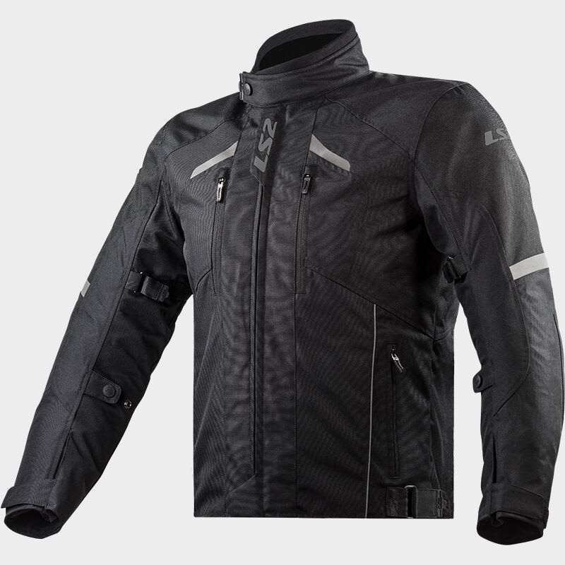 CHAQUETA LS2 SERRA EVO NEGRA HOMBRE