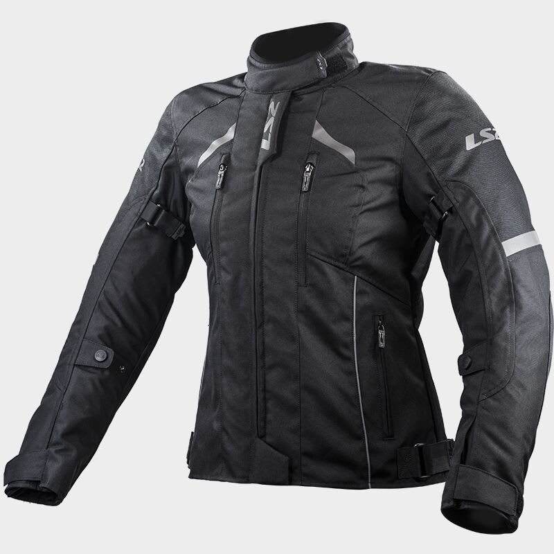 CHAQUETA LS2 SERRA EVO NEGRA MUJER
