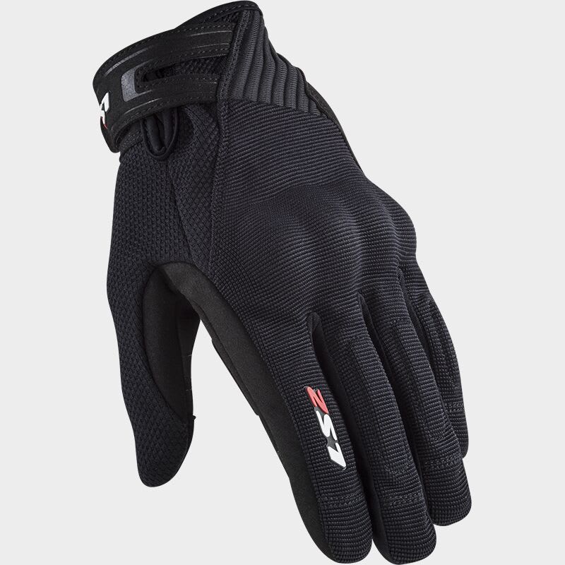 GUANTE LS2 DART II NEGRO HOMBRE