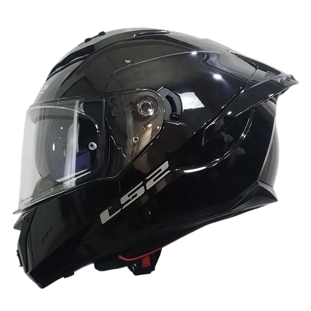 CASCO LS2 FF806 FUSION NEGRO BRILLANTE