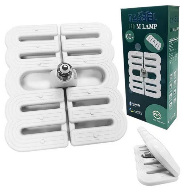 JY-1796 AMPOLLETA REJILLA 60W (50)