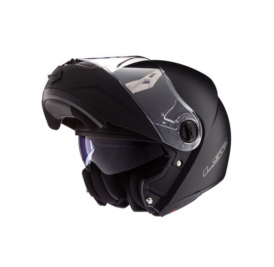 CASCO LS2 FF370 EASY FULL NEGRO MATE