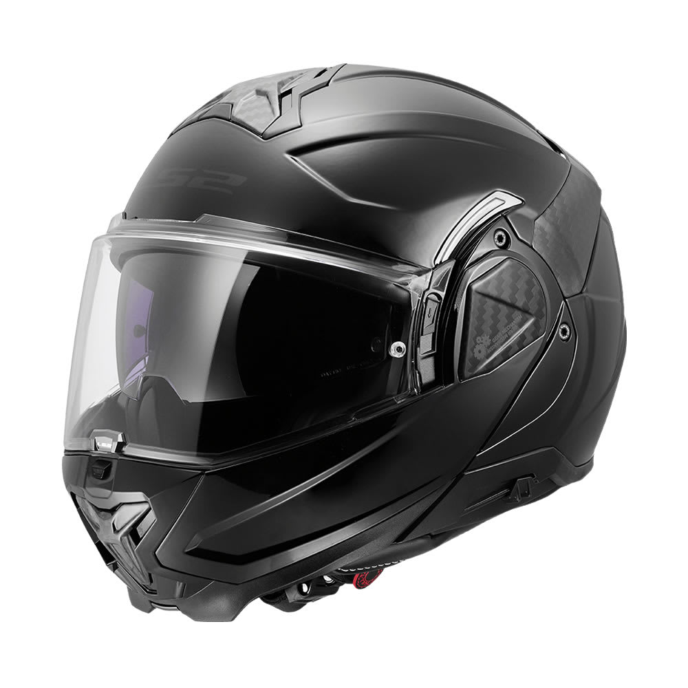 CASCO LS2 FF910 ADVANT II NEGRO MATE