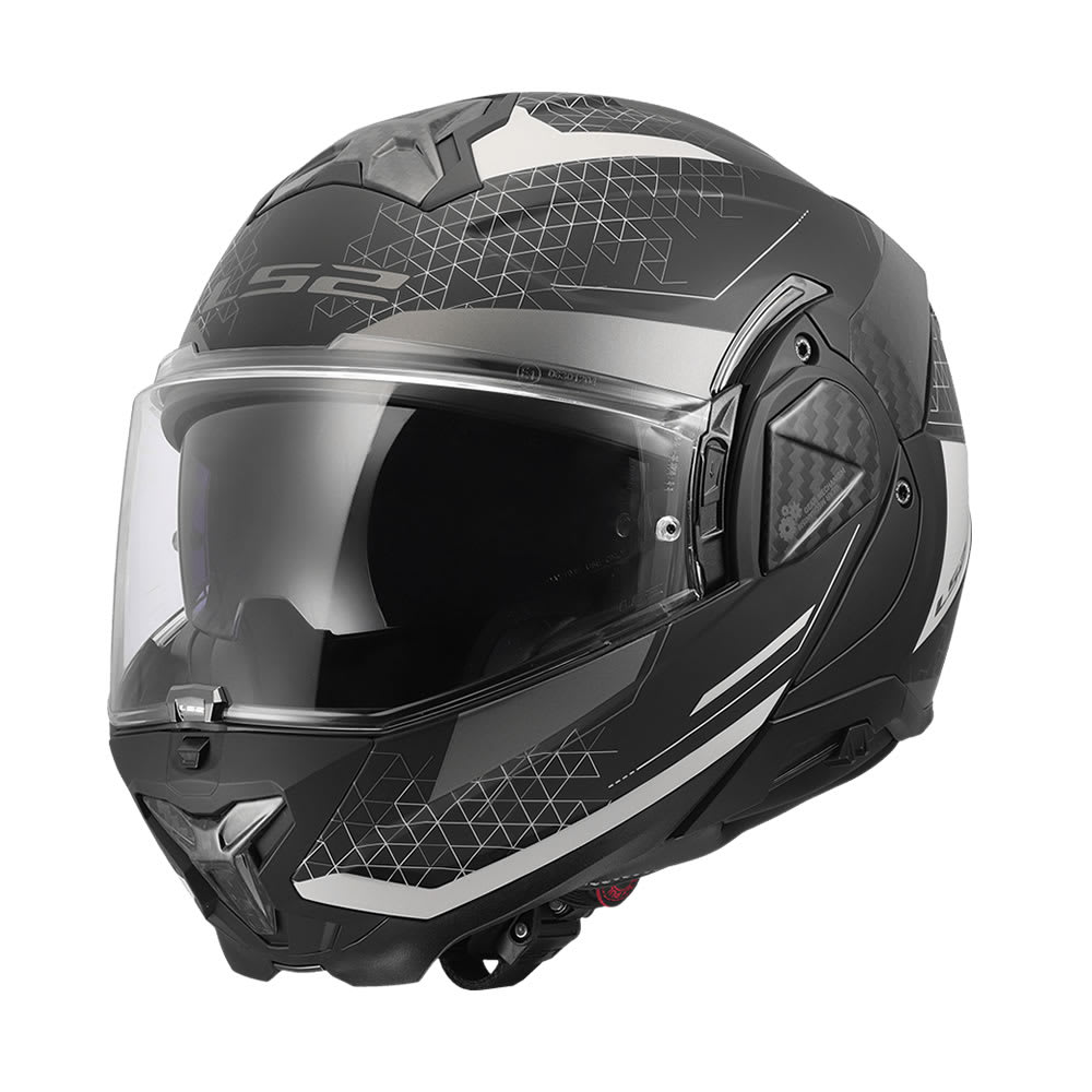 CASCO LS2 FF910 ADVANT II ASTRAL GRIS MATE