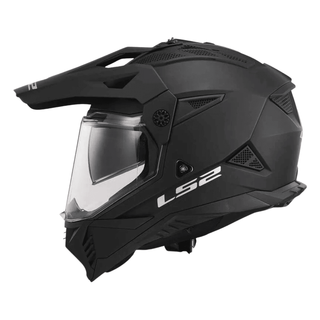 CASCO LS2 MX702 PIONEER II NEGRO MATE