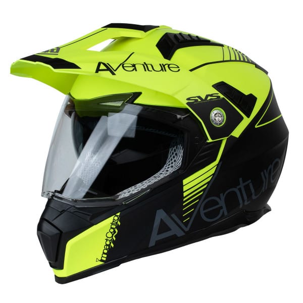 CASCO FASEED 606 BYH MULTI NEGRO AMARILLO