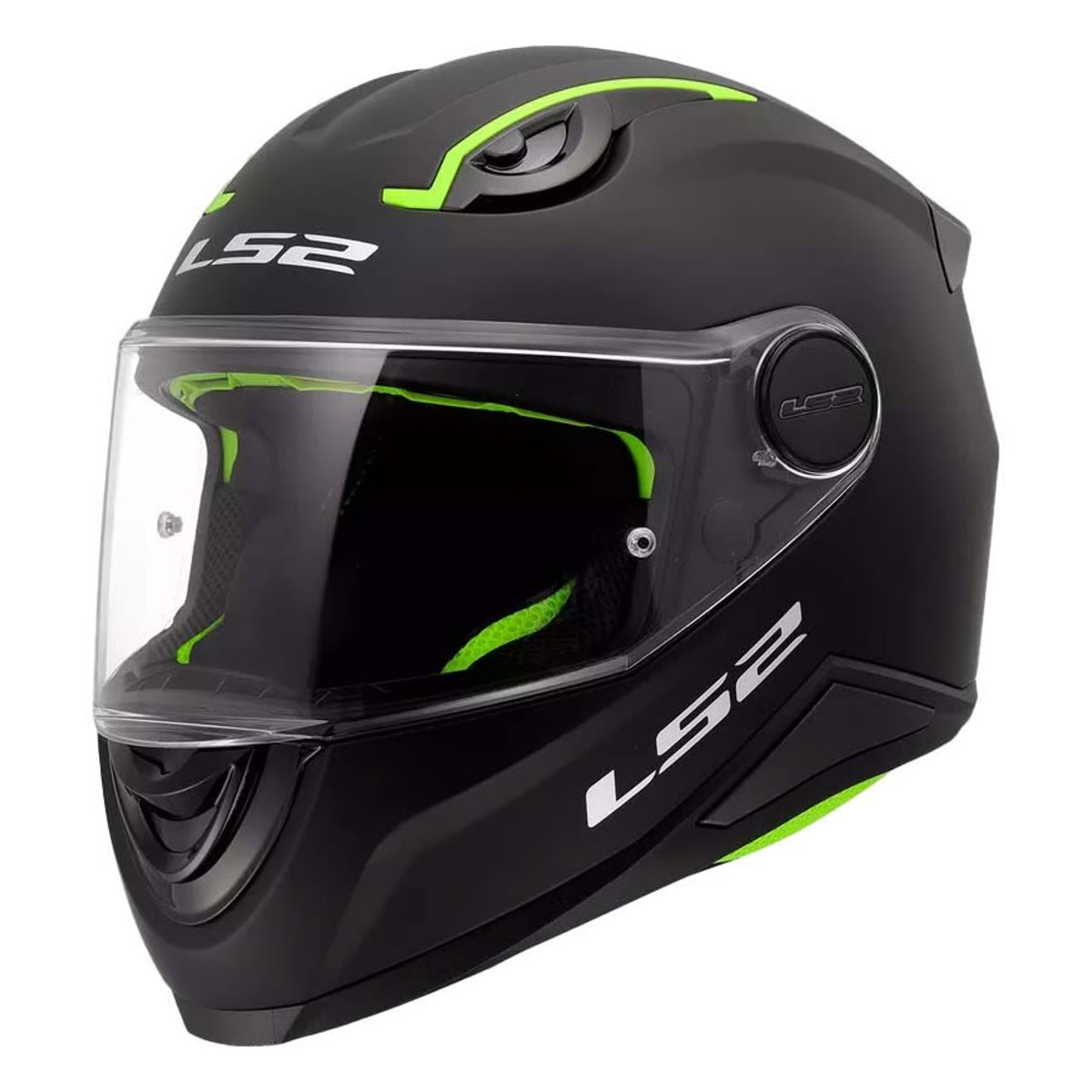 CASCO LS2 FF812 KIDS NEGRO MATE