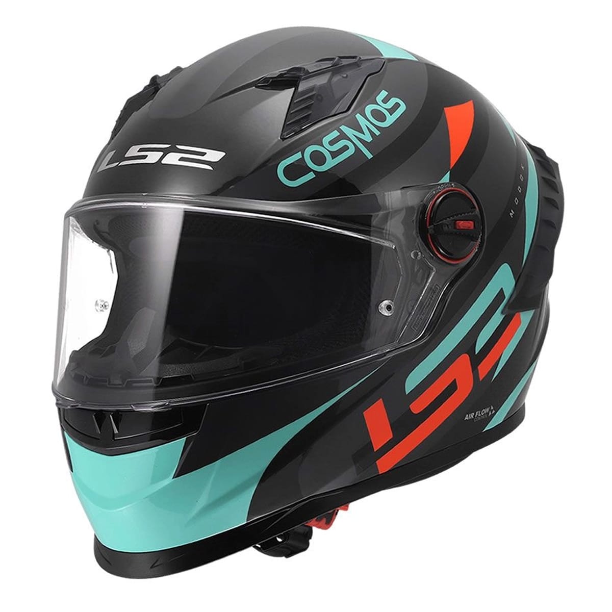 CASCO LS2 FF816 COSMOS MODOK NEG VER NAR MAT