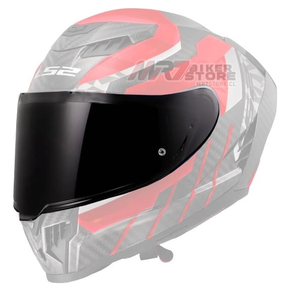 MICA LS2 FF807 TINTEADA (PARA PINLOCK)