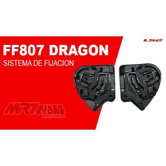 SISTEMA FIJACION LS2 FF807