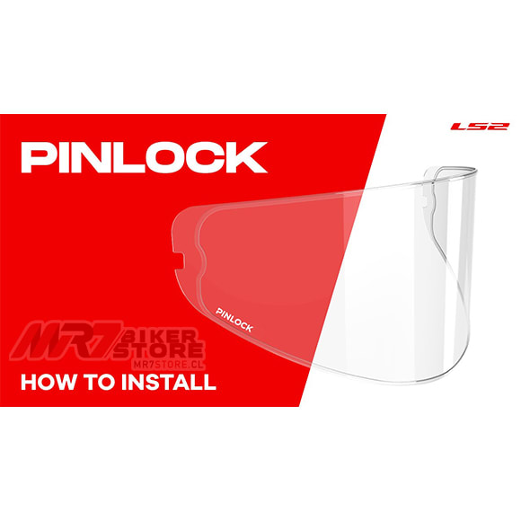 PINLOCK LS2 FF807 120 (DKS611)