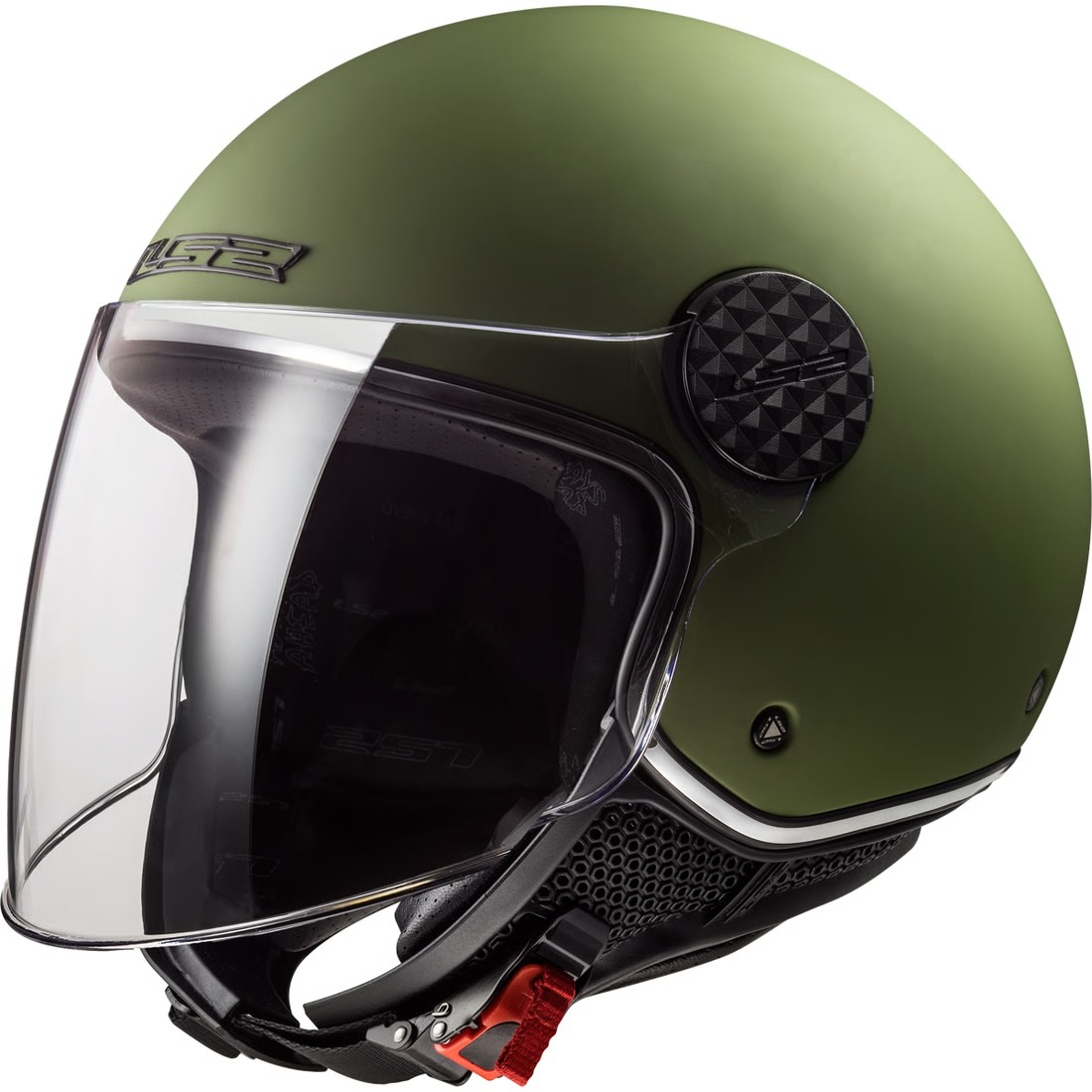 CASCO LS2 OF558 SPHERE LUX II SOLID MATT MILITARY GREEN