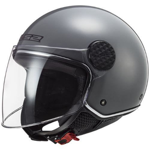 CASCO LS2 OF558 SPHERE LUX II SOLID MATT NARDO GREY