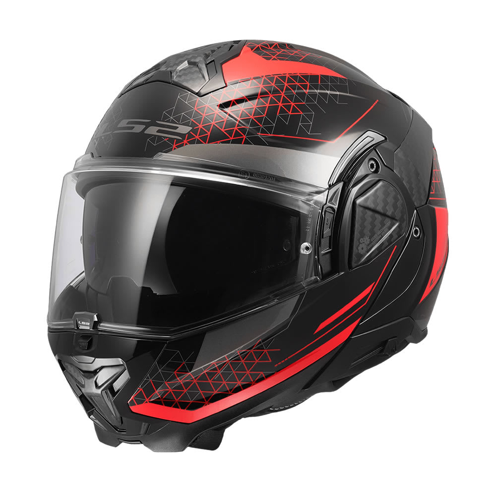 CASCO LS2 FF910 ADVANT II ASTRAL ROJO