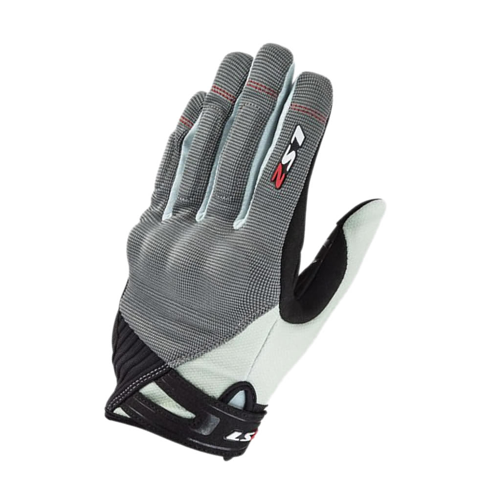 GUANTE LS2 DART II GRIS PERLA MUJER