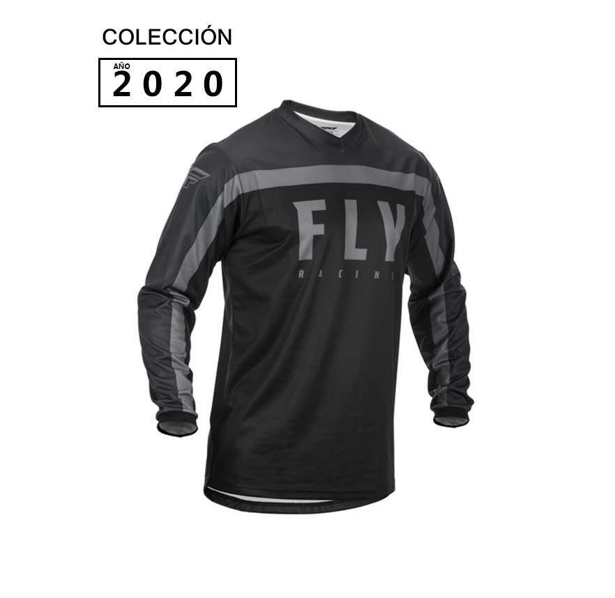 JERSEY FLY F-16 2020 NEGRO/GRIS
